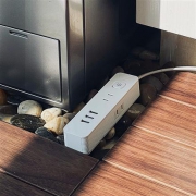 ON USB智能插座 3USB+3AC  全长1.8米