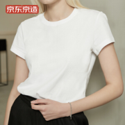 J.ZAO 某东京造 6941592716594 女士圆领短袖