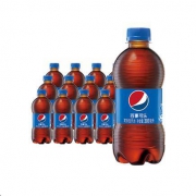 聚划算百亿补贴：PEPSI 百事 可乐 碳酸饮料 300ml*12瓶