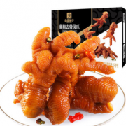 24日20点！liangpinpuzi 良品铺子 藤椒去骨凤爪 麻辣味 128g