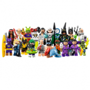 21日10点、黑卡会员！LEGO 乐高 蝙蝠侠大电影系列第二季 71020 人仔抽抽乐 盲盒 1个