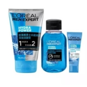 京东PLUS会员：LOREAL PARIS 巴黎欧莱雅 水能保湿护肤体验装