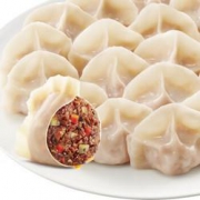 PLUS会员：思念 黑椒牛肉水饺 600g *5件