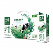 伊利 金典 纯牛奶 250ml*12盒