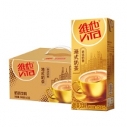 plus会员：维他奶 维他港式奶茶饮料250ml*12盒*2件