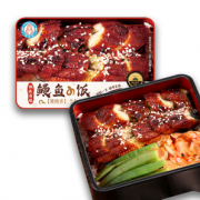 肉嫩不腥！福迪宝 即食日式鳗鱼拌饭 380g*2盒