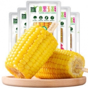 昊伟农庄 非转基因即食水果玉米棒 100g*10段