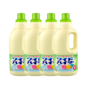 预售！Kao 花王 彩漂白洗衣液瓶装1000ml 4件装