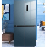 Midea 美的 BCD-472WSPZM(E) 十字对开门电冰箱 472L