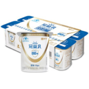 限地区、PLUS会员：MENGNIU 蒙牛 冠益乳 原味 100g*8盒 *4件