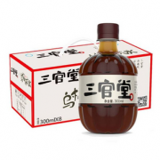 解腻解辣！小苏先生 三官堂乌梅汽水300ml*8瓶整箱