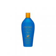 10点！黑卡会员！SHISEIDO 资生堂 蓝胖子加量限定款防晒乳液 SPF50+ 300毫升