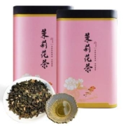 香彻 茉莉飘雪 浓香型茉莉花茶 200g