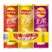 88VIP：Lay’s/乐事 三连罐薯片104g*3罐