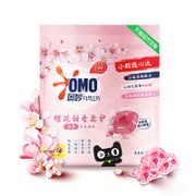 OMO 奥妙 自然工坊樱花洗衣凝珠 8g*80颗