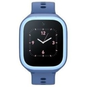 MI 小米 MTSB11XUN 儿童智能手表 33mm 蓝色 硅胶表带（GPS、扬声器）