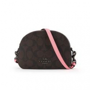 24日0点：COACH 蔻驰 2628 QBR6K 女士PVC单肩斜挎包