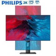 61开门红预告：PHILIPS 飞利浦 276P1FR 27英显示器（2K、HDR400、65W Type-C）