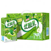 88VIP！yili 伊利 优酸乳原味 250ml*24盒