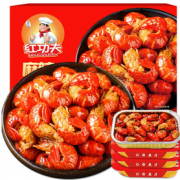 PLUS会员！红功夫  麻辣小龙虾尾  250g