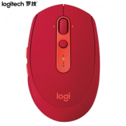 logitech 罗技 M590 2.4G蓝牙 无线双模鼠标 1000DPI 砂岩灰
