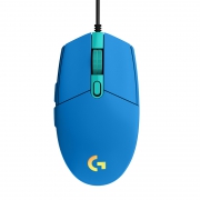 61开门红预告：logitech 罗技 G102 第二代 LIGHTSYNC 鼠标 蓝色