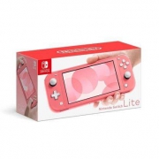 27日10点：Nintendo 任天堂 日版 Switch Lite 游戏掌机 粉色