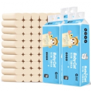26日0点：成良 本色卷纸实惠装 4层*50g*48卷