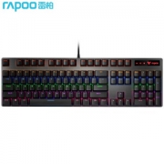 RAPOO 雷柏 V500PRO 混光机械键盘 红轴