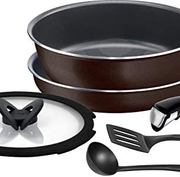 日亚限定！T-fal 特福 L24890 红点耐磨不粘平底锅6件套 到手约￥482.96
