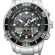 国内3383元！prime会员！CITIZEN 西铁城 海洋系列 JR4060-88E 男款光动能腕表  1477.09元含税直邮