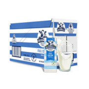 临期品：DEVONDALE 德运 全脂高钙纯牛奶 1L*10盒