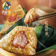 嘉兴特产 多口味鲜肉粽子150g*3