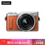 Panasonic 松下 LUMIX GF10X M43画幅 微单相机（14-42mm套机）