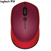 logitech 罗技 M336 无线蓝牙鼠标 红色