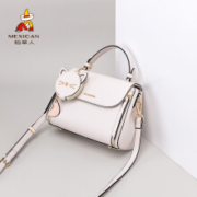 Mexican 稻草人 AV078473L-1G930 女士单肩时尚洋气小方包