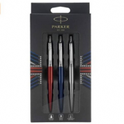 Parker 派克 Jotter乔特系列 伦敦三重奏探索3件套装（圆珠笔+中性笔+自动铅笔）含税到手到手约￥115.41
