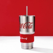 MINISO 名创优品 可口可乐 系列保温杯 850ml  复刻经典