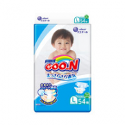 88VIP！GOO.N 大王 维E纸尿裤 L54片*4包