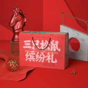 Three Squirrels 三只松鼠 缤纷果干礼包 7袋装