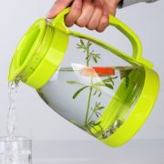 耐高温！heisou 玻璃冷水壶 2000ml