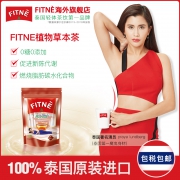 泰国进口 FITNE 植物草本花草番泻叶茶 20包