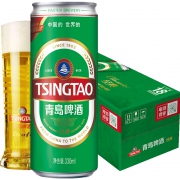 青岛啤酒 经典11度 330mlx18听