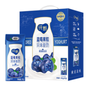 蒙牛 纯甄 蓝莓果粒 常温风味酸奶 200g*10瓶