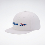 1日0点！Reebok 锐步 CL Vector Flat Peak Cap GG6710 男女款平檐帽