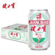 JIANLIBAO 健力宝 橙蜜味含汽运动碳酸饮料 330ml*24