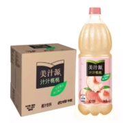 限地区：美汁源 Minute Maid 汁汁桃桃 桃汁饮料 1.25L*6瓶*2件