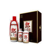 LANGJIU 郎酒 郎酒 郎牌郎酒子母郎礼盒 53度酱香型白酒 500ml 100ml*2瓶 收藏礼盒 传承经典