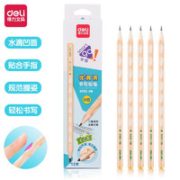 deli 得力 洞洞笔铅笔 12支HB