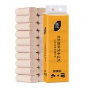 88VIP：蓝漂 竹浆本色卷纸4层 14卷